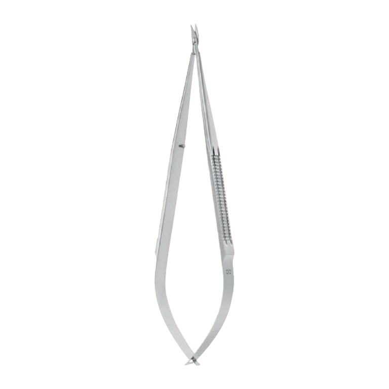 Micro Scissors (FM430R-FM444R) – FM430R – 165 mm curved