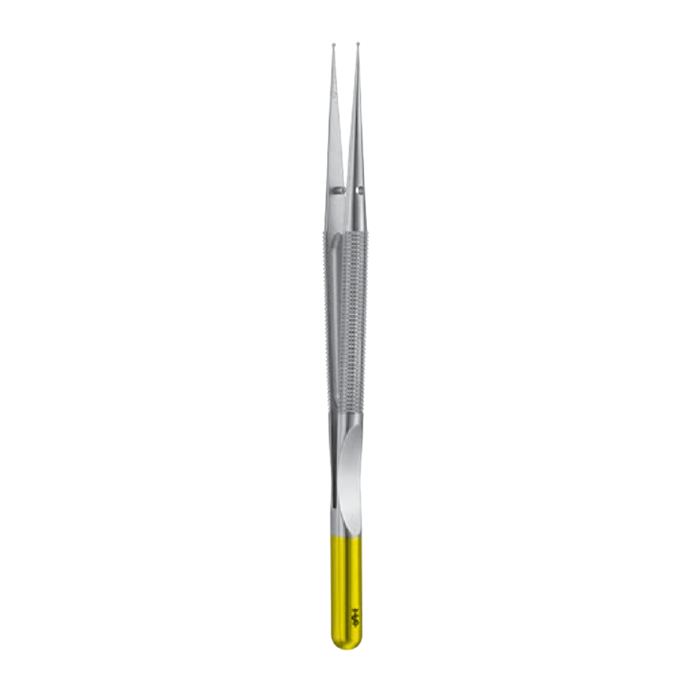 Micro Ring Forceps Dia Dust® – FM570R – 150 mm straight 1° 1 mm