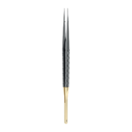Micro Ring Forceps Noir Supreme – FM617B – 185 mm