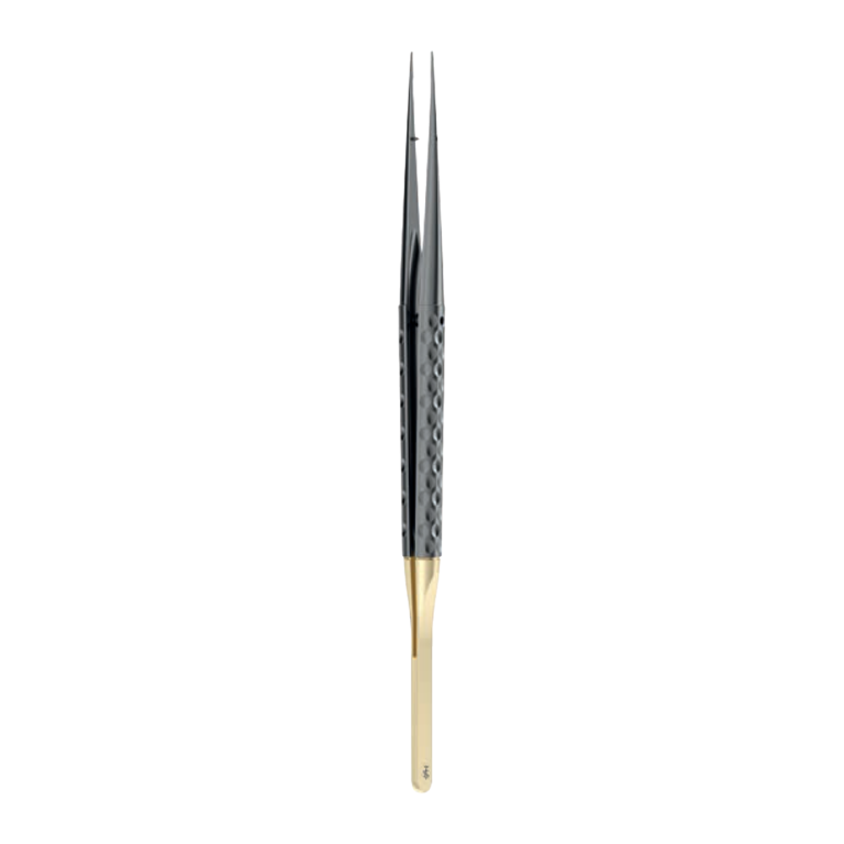 Micro Ring Forceps Noir Supreme – FM617B – 185 mm