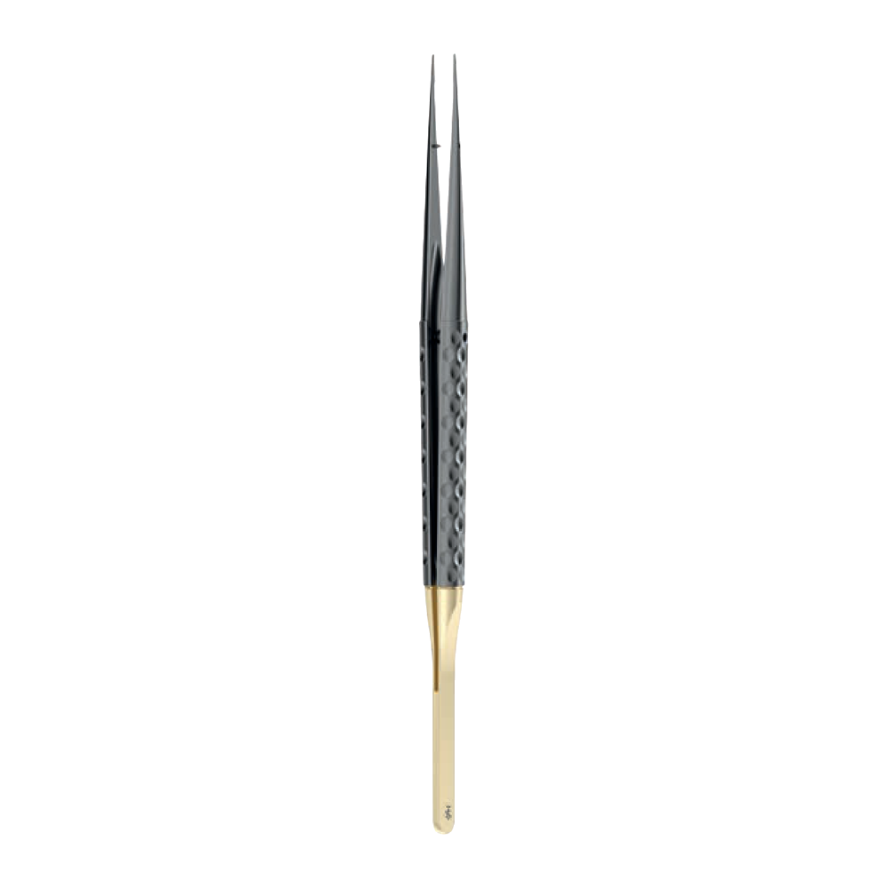 Micro Ring Forceps Noir Supreme – FM617B – 185 mm