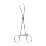 Meyer Reposition Forceps – Curved / sharp / 170 mm · 4″