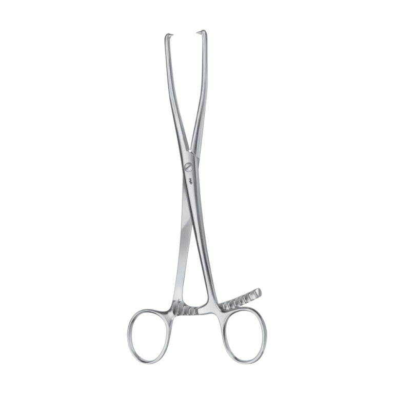 Bone Holding Forceps – Straight / 1 x 1 teeth / 210 mm · 4″ (FO112R)