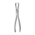 Fergusson Bone Holding Forceps – Straight / 4 x 4 teeth / 205 mm · 12 mm · 8″ (FO127R)