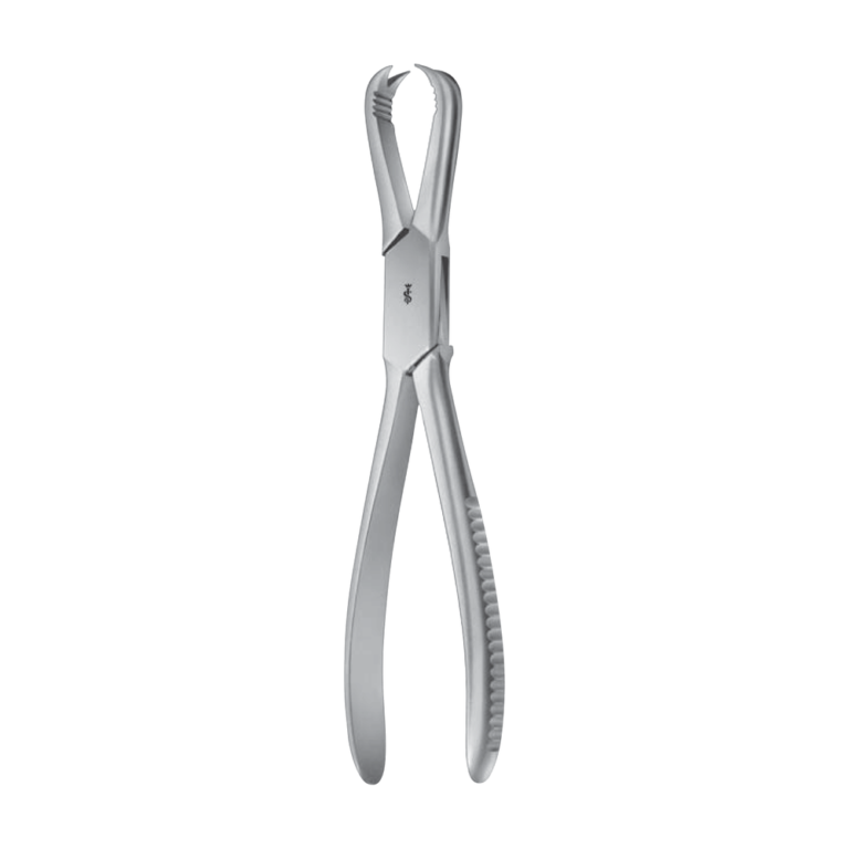 Fergusson Bone Holding Forceps – Straight / 4 x 4 teeth / 205 mm · 12 mm · 8″ (FO127R)