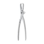 Farabeuf Bone Holding Forceps – Straight / serrated / 230 mm · 9 mm · 9″ (FO140R)