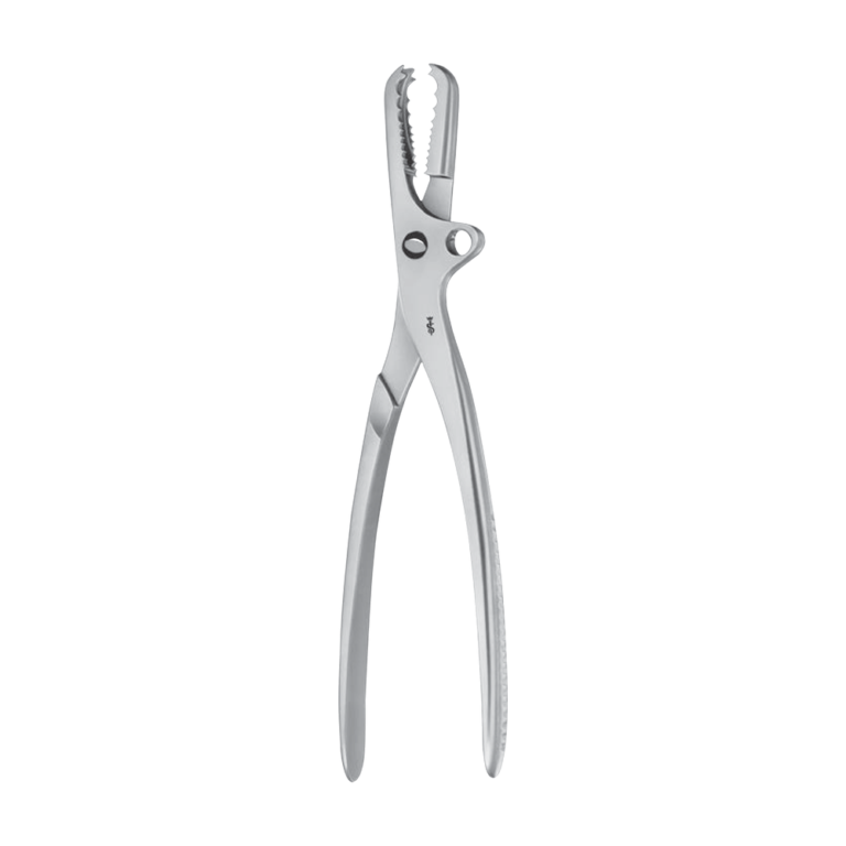 Farabeuf Bone Holding Forceps – Straight / serrated / 230 mm · 9 mm · 9″ (FO140R)