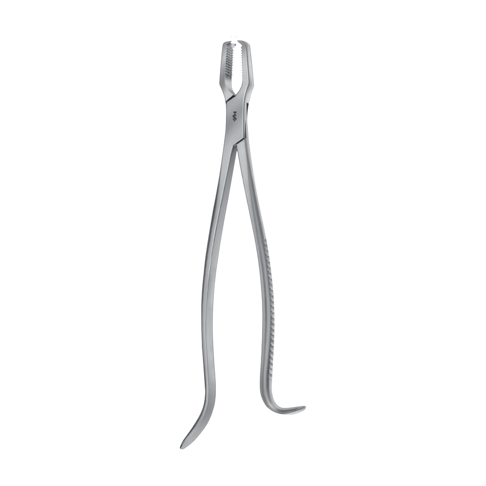 FO150R Kern-Lane Bone Holding Forceps – Straight / serrated / 240 mm · 9 mm · 2″ (FO150R)