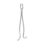 Lane Bone Holding Forceps – Straight / serrated / 330 mm · 9 mm · 13″