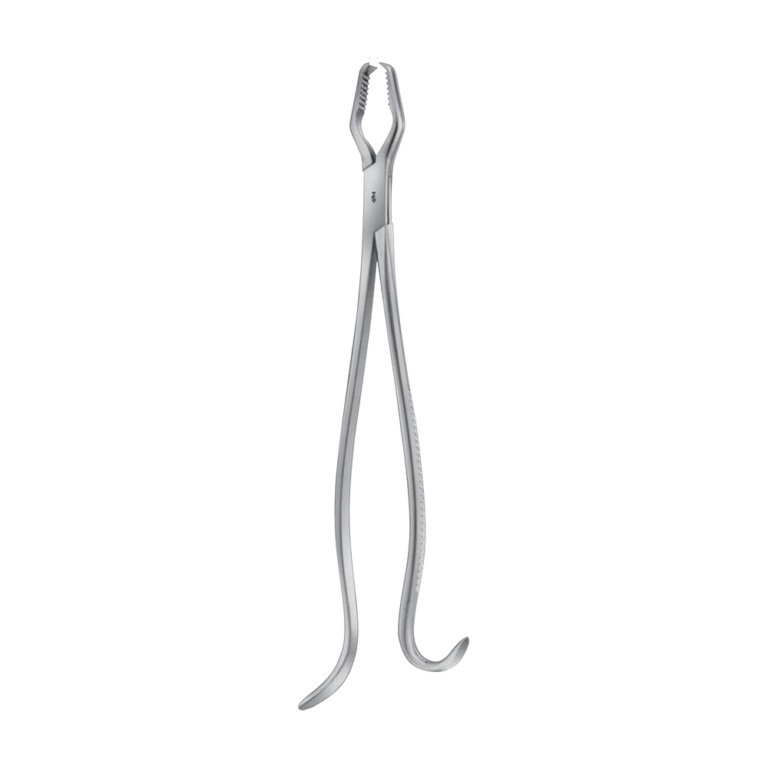Lane Bone Holding Forceps – Straight / serrated / 330 mm · 9 mm · 13″
