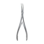 Stellbrink Bone Holding Forceps – Curved / 175 mm · 6.50 mm · 2.10 mm · 8″ (FO399R)