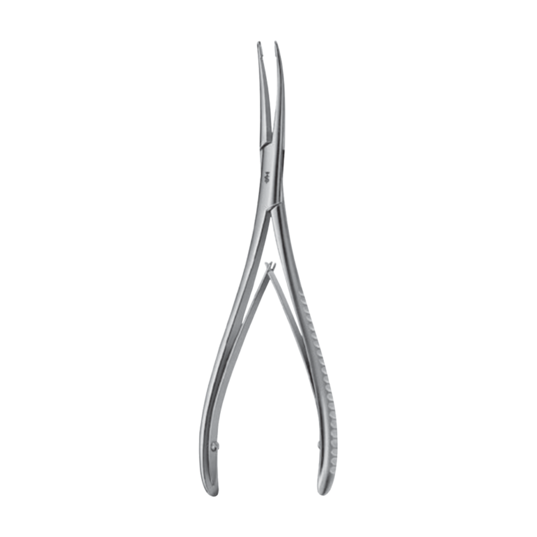 Stellbrink Bone Holding Forceps – Curved / 175 mm · 6.50 mm · 2.10 mm · 8″ (FO399R)
