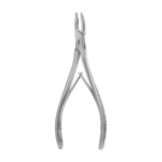 Luer-Friedmann Bone Rongeur – Curved / 145 mm · 11.50 mm · 2.70 mm · 4″ (FO409R)