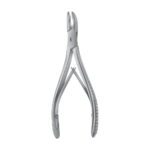 Luer Bone Rongeur – Curved / 150 mm · 7.50 mm · 4.50 mm · 6″ (FO411R)