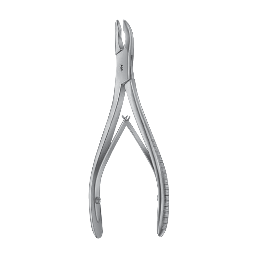 FO411R Luer Bone Rongeur – Curved / 150 mm · 7.50 mm · 4.50 mm · 6″ (FO411R)