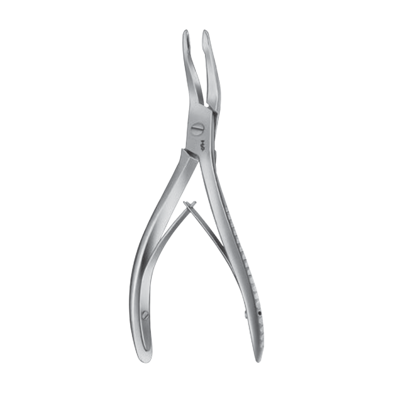 Bane-Hartmann Bone Rongeur – Curved / 175 mm · 10.50 mm · 4.20 mm · 8″ (FO440R)