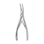 Beyer Bone Rongeur – Curved / 180 mm · 20 mm · 3 mm · 7″ (FO453R)