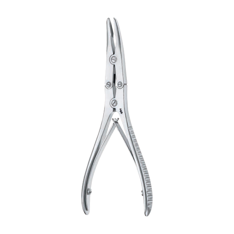 Boehler Bone Rongeur – Curved / mm / 13 mm · 3.50 mm