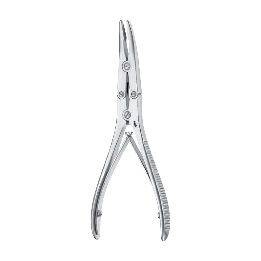 FO500R Boehler Bone Rongeur – Curved / mm / 13 mm · 3.50 mm