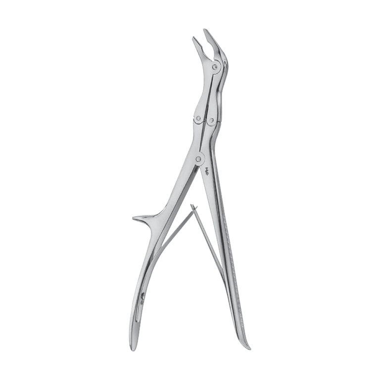 Echlin Bone Rongeur – Angled / angled to side / 230 mm · 11 mm · 2.50 mm · 9″
