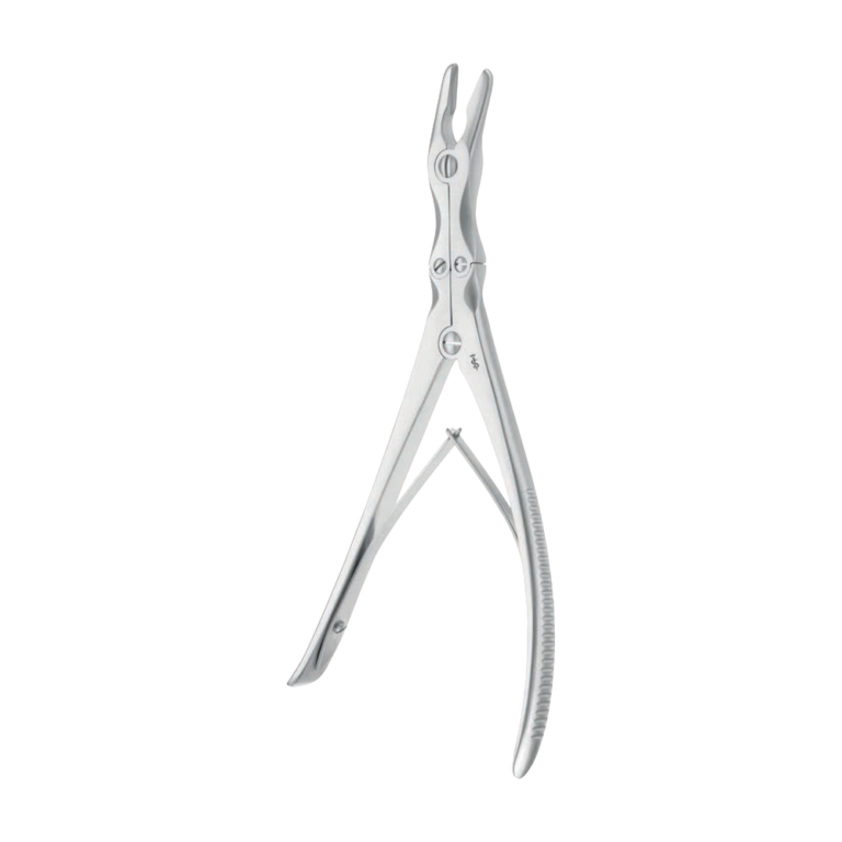 Leksell Bone Rongeur – Angled / angled to side / 245 mm · 16 mm · 4.50 mm · 8″