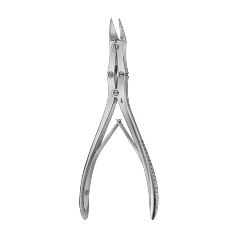 Ruskin-Liston Bone Cutting Forceps – Straight / 190 mm · 2″ (FO614R)