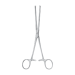 Bircher Meniscus Grasping Forceps – Curved / 3 x 4 teeth / 200 mm · 8″ (FO800R)