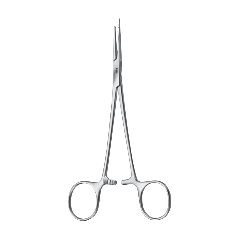 FO950R Tendon Interlacing Forceps – Straight / serrated sharp/blunt / 150 mm · 6″