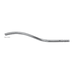 Suction Cannula, Double Curved, 230 mm