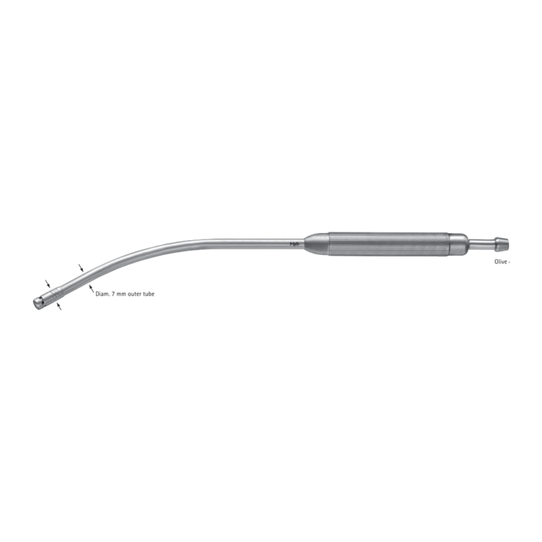Cooley Suction Cannula – 310 mm