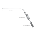 House Suction Cannula – curved / GF911R