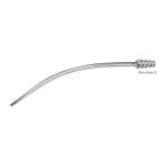 Suction Cannula, Curved, 175 mm