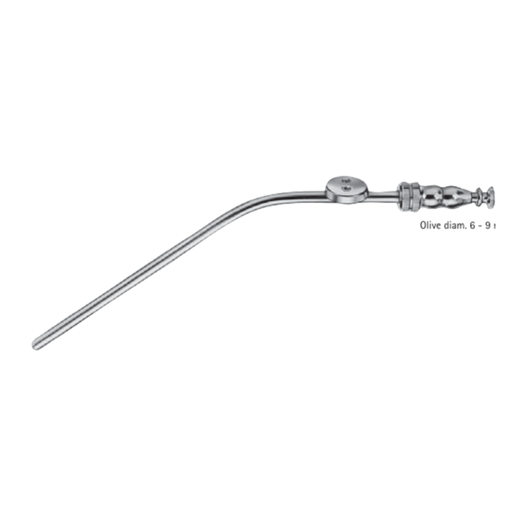Frazier Suction Cannula – 180 mm, 3 mm
