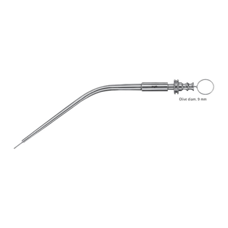 Barron Suction Cannula – 3.3 mm