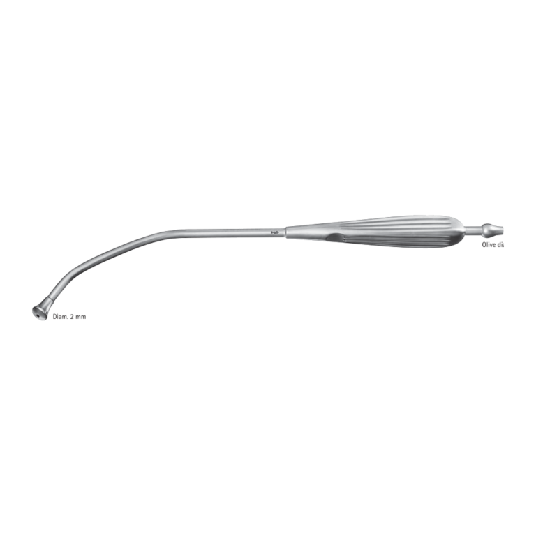 Yankauer Suction Cannula – 2 mm