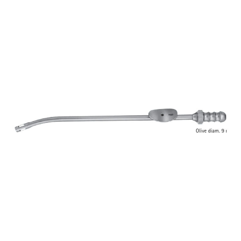 De Bakey Suction Cannula, 160 mm