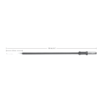 Ball Electrode, Electrode Set, Knife Electrode