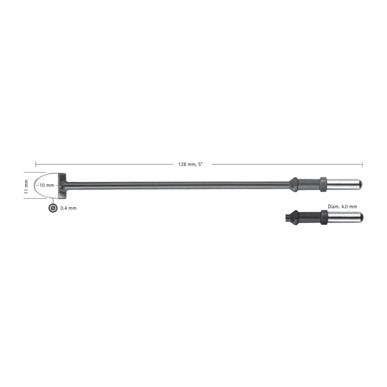 Ball Electrode, Wire Loop Electrode