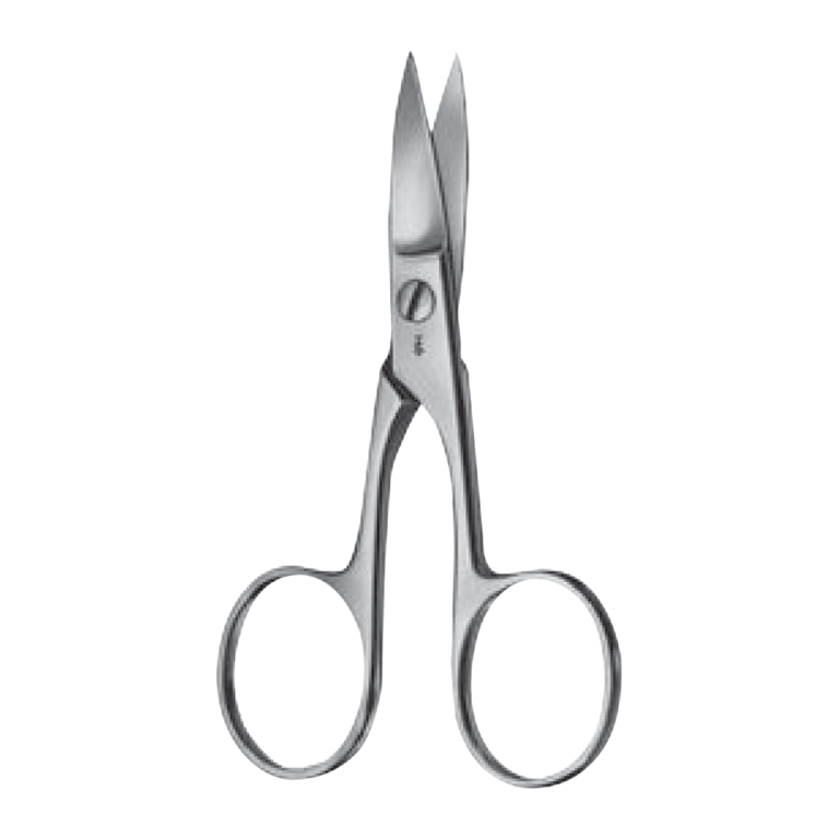 Nail Scissors – Straight, 90 mm