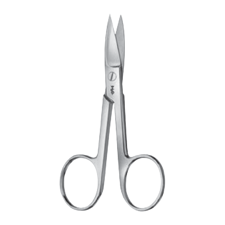 Nail Scissors (HF028R-HF031R) – Straight, 95 mm