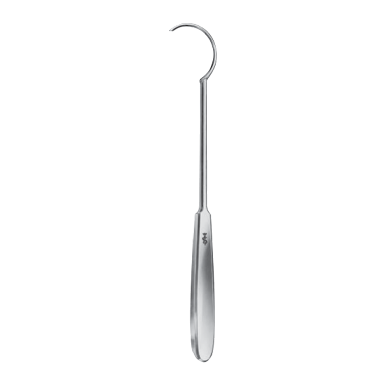 Wire Guide Needle, Curved, 240 mm