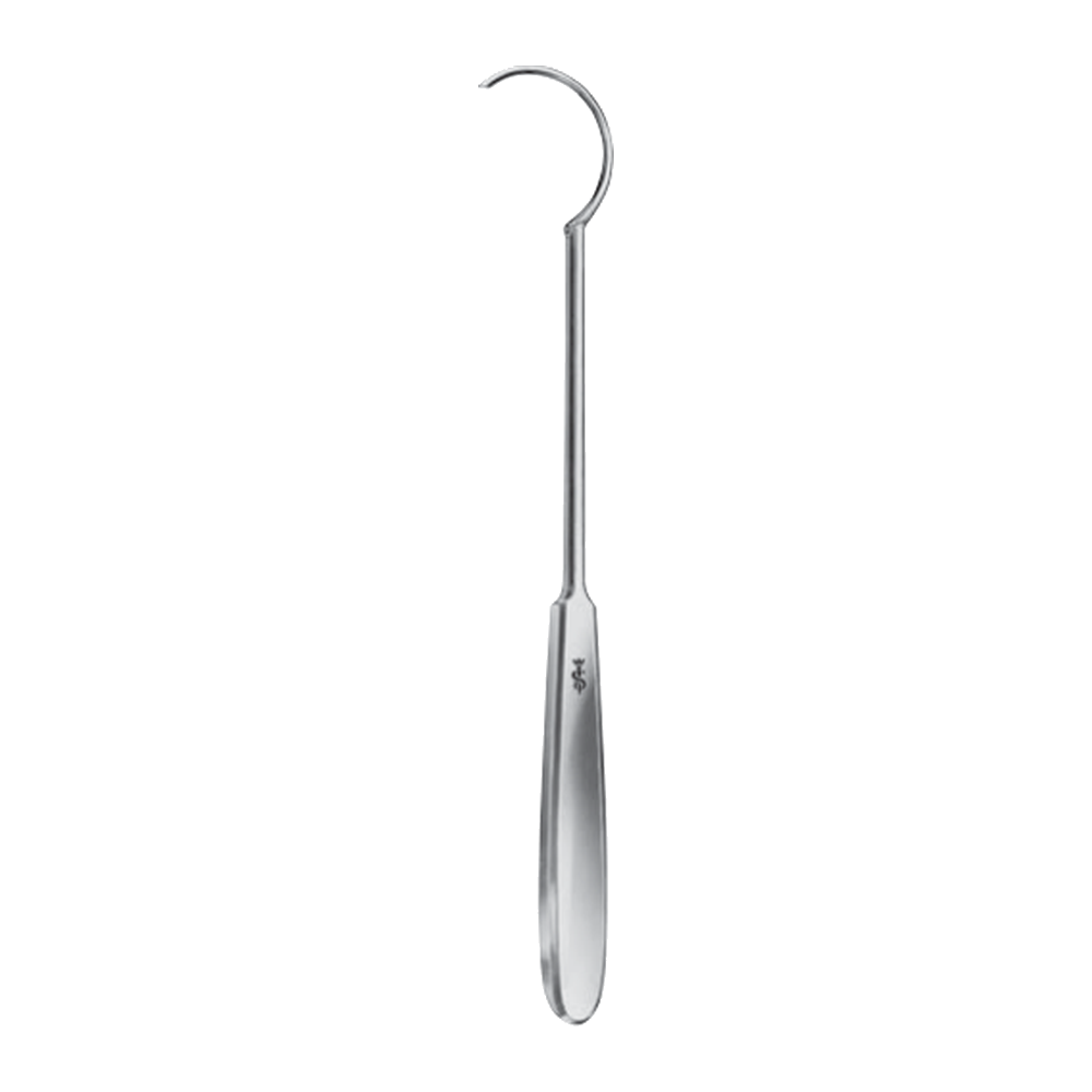 Wire Guide Needle, Curved, 240 mm