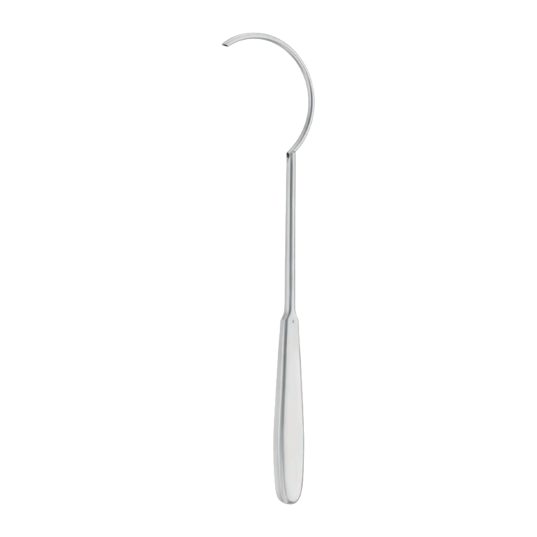Wire Guide Needle, Curved, 270 mm