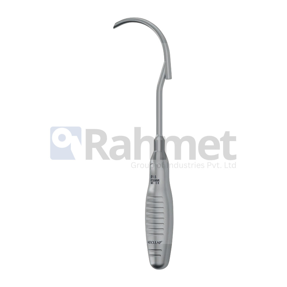 KY208NR Wire Guide Needle with Bending Bow, 240 mm