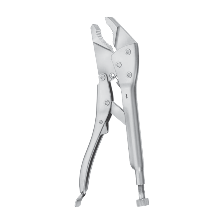 Flat Nose Pliers – Angled / 200 mm · 8″