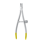 Wolff Plaster Removal Forceps – Curved / SQ.line® serrated / 180 mm · 7″
