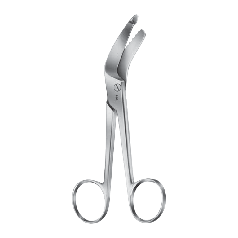 Bandage- and Cloth Scissors (LX548R)