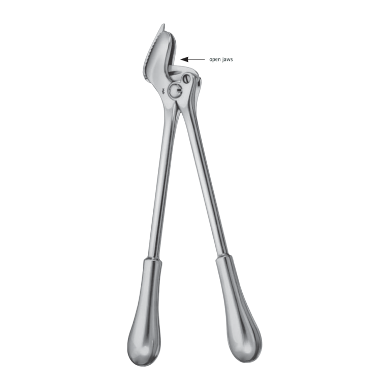 Stille-Aesculap Plaster Shears (LX575R)