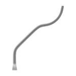 Gregory Atraumata Profunda Clamp – Angled / 55.0 ° / 45 mm · 150 mm · 6″
