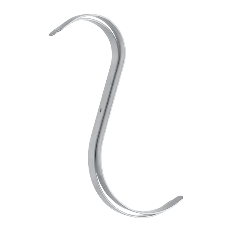 Hasson Retractor – 6 7/8″ (175.00 mm) (Ref. MD076)